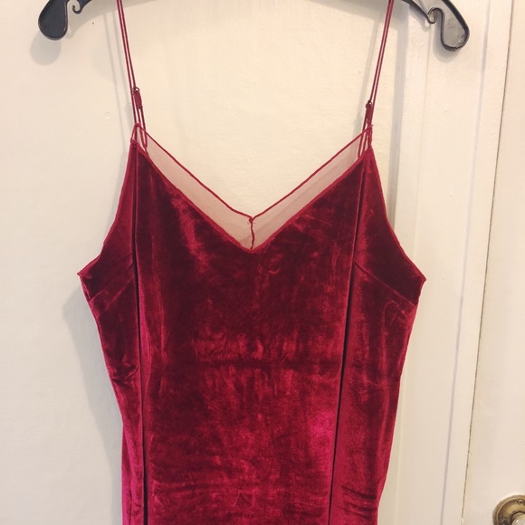 Free people velvet tank - Picture 1 of 3
